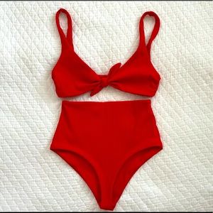 Mara Hoffman High waist bikini
